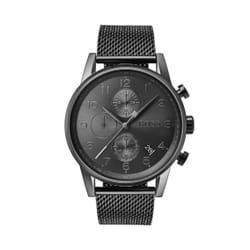 HB Navigator Chrn Gry Dial Mesh Bct - 1513674