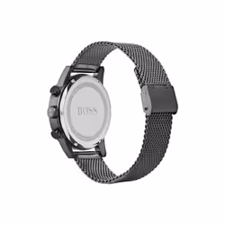 HB Navigator Chrn Gry Dial Mesh Bct - 1513674