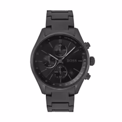 HUGO BOSS 7613272313599, Mâle, Acier inoxydable, Noir