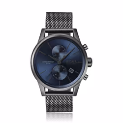 HUGO BOSS 7613272313605, Mâle, Acier inoxydable, Gris