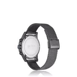 Hugo Boss Homme 41mm Bracelet & Boitier Acier Inoxydable Quartz Montre 1513677