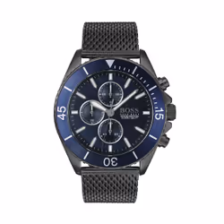 HUGO BOSS 7613272322218, Mâle, Acier inoxydable, Bleu