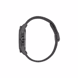 Montre BOSS en Maille milanaise Noire