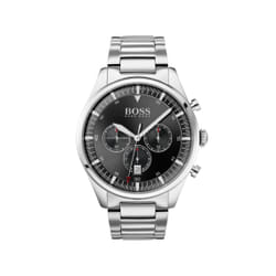 Hugo Boss-Montre Chronographe pour Homme à movement Quartz en Acier inoxydable 1513712