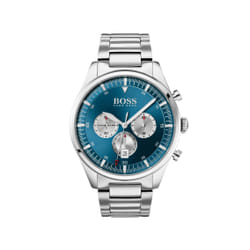 Hugo Boss-Montre Chronographe pour Homme à movement Quartz en Acier inoxydable 1513713