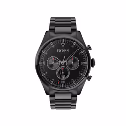 HUGO BOSS 7613272354721, Mâle, Acier inoxydable, Noir