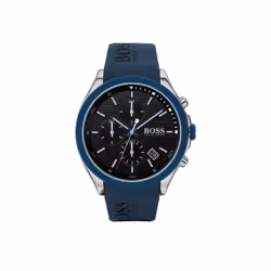 HUGO BOSS 7613272354752, Mâle, Acier inoxydable, Bleu