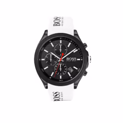 HUGO BOSS 7613272354769, Mâle, Acier inoxydable, Blanc