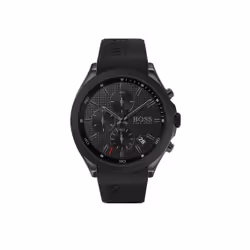 HUGO BOSS 7613272354783, Mâle, Acier inoxydable, Noir