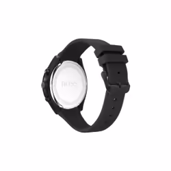 Montre - Homme - Hugo Boss - Velocity chrono - Bracelet silicone noir - 1513720