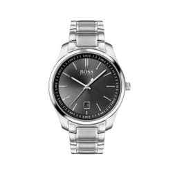 Hugo Boss-Montre Analogique pour Homme à movement Quartz en Acier inoxydable 1513730