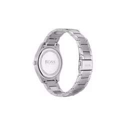 Hugo Boss-Montre Analogique pour Homme à movement Quartz en Acier inoxydable 1513730