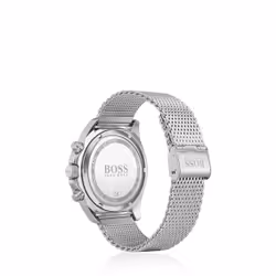 Hugo Boss-Montre Chronographe pour Homme à movement Quartz en Acier inoxydable 1513742