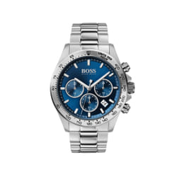 Hugo Boss-Montre Chronographe pour Homme à movement Quartz en Acier inoxydable 1513755