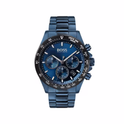 HUGO BOSS 7613272355162, Mâle, Acier inoxydable, Bleu