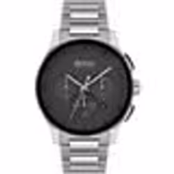 Hugo Boss - Montre Hommes - Quartz Chronographe - Bracelet Acier inoxydable Argent - 1513762