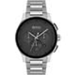 Hugo Boss - Montre Hommes - Quartz Chronographe - Bracelet Acier inoxydable Argent - 1513762