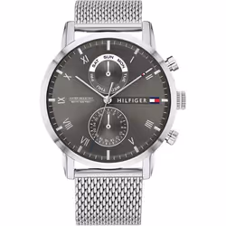 Montre Homme - Analogique - 1710402 - Acier Inoxydable - Cadran Sunray - 44 mm