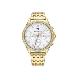 Montre Femme - Tommy Hilfiger - 1782142 - Quartz - Cadran Sunray blanc - Bracelet Acier inoxydable