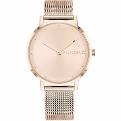 Tommy Hilfiger Femme Analogique Quartz Montre avec Bracelet en Acier Inoxydable 1782150 7983