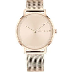 Tommy Hilfiger Femme Analogique Quartz Montre avec Bracelet en Acier Inoxydable 1782150 7983