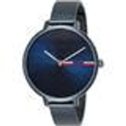 Montre Femme - Tommy Hilfiger - 1782159 - Quartz - Cadran Sunray Bleu - Acier Inoxydable