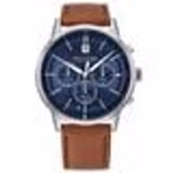 Montre - Tommy Hilfiger - 1791629 - Acier inoxydable - Marron - Quartz - Étanchéité 5 ATM