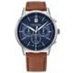 Montre - Tommy Hilfiger - 1791629 - Acier inoxydable - Marron - Quartz - Étanchéité 5 ATM