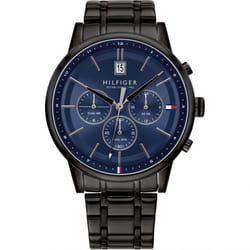 Montre - Tommy Hilfiger - 1791633 - Acier inoxydable - Noir - Quartz - Étanchéité 5 Atm