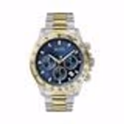 Hugo Boss-Montre Chronographe pour Homme à movement Quartz en Acier inoxydable 1513767
