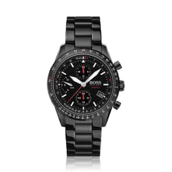 Montre - Homme - Aero chrono - bracelet Acier Noir - 1513771