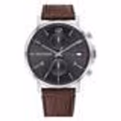 Tommy Hilfiger-Montre Multi-Cadrans pour Homme à movement Quartz en Cuir - 1710416