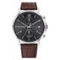 Tommy Hilfiger-Montre Multi-Cadrans pour Homme à movement Quartz en Cuir - 1710416