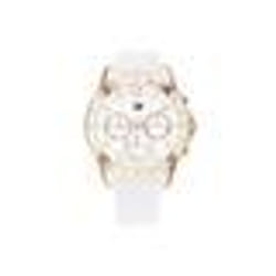 Montre Femme - Tommy Hilfiger - 1782199 - Quartz - Silicone Blanc - Multi-Cadrans