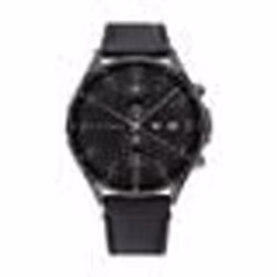 Tommy Hilfiger-Montre Multi-Cadrans pour Hommes à movement Quartz en Cuir - 1791711