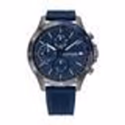 Montre - Tommy Hilfiger - 1791721 - Silicone Bleu - Quartz - Étanchéité 5 Atm
