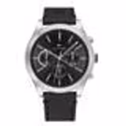 Montre - Tommy Hilfiger - 1791740 - Cuir Noir - Quartz - Étanchéité 5 ATM