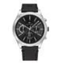 Montre - Tommy Hilfiger - 1791740 - Cuir Noir - Quartz - Étanchéité 5 ATM
