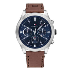 Montre - Tommy Hilfiger - 1791741 - Cuir Marron - Quartz - Étanchéité 5 ATM