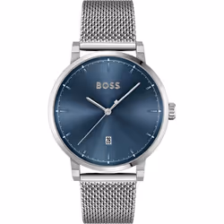 Montre Hugo Boss Confidence Pour Hommes en Argent - 1513809