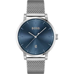 Montre Hugo Boss Confidence Pour Hommes en Argent - 1513809