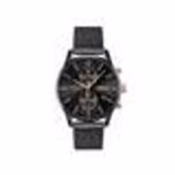 Montre - BOSS - Associated Chrono - Acier inoxydable - Noir - Homme