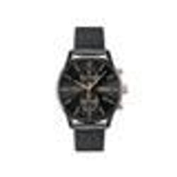 Montre - BOSS - Associated Chrono - Acier inoxydable - Noir - Homme