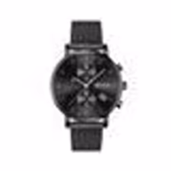 Montre - HUGO BOSS - BLACK - Acier Noir - Quartz - Analogique