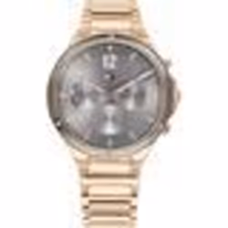 Tommy Hilfiger-Montre Multi-Cadrans pour Femmes à movement Quartz en Acier inoxydable - 1782277
