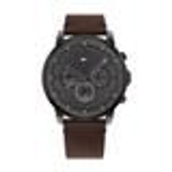Montre - Tommy Hilfiger - 1791799 - Cuir Marron - Résistant à leau 5 bar - 46 mm