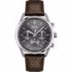 Hugo Boss-Montre Chronographe pour Hommes à movement Quartz en Cuir - 1513815