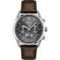 Hugo Boss-Montre Chronographe pour Hommes à movement Quartz en Cuir - 1513815