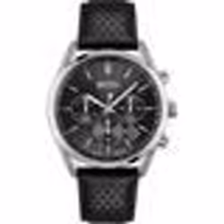 Hugo Boss-Montre Chronographe pour Hommes à movement Quartz en Cuir - 1513816