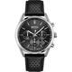 Hugo Boss-Montre Chronographe pour Hommes à movement Quartz en Cuir - 1513816